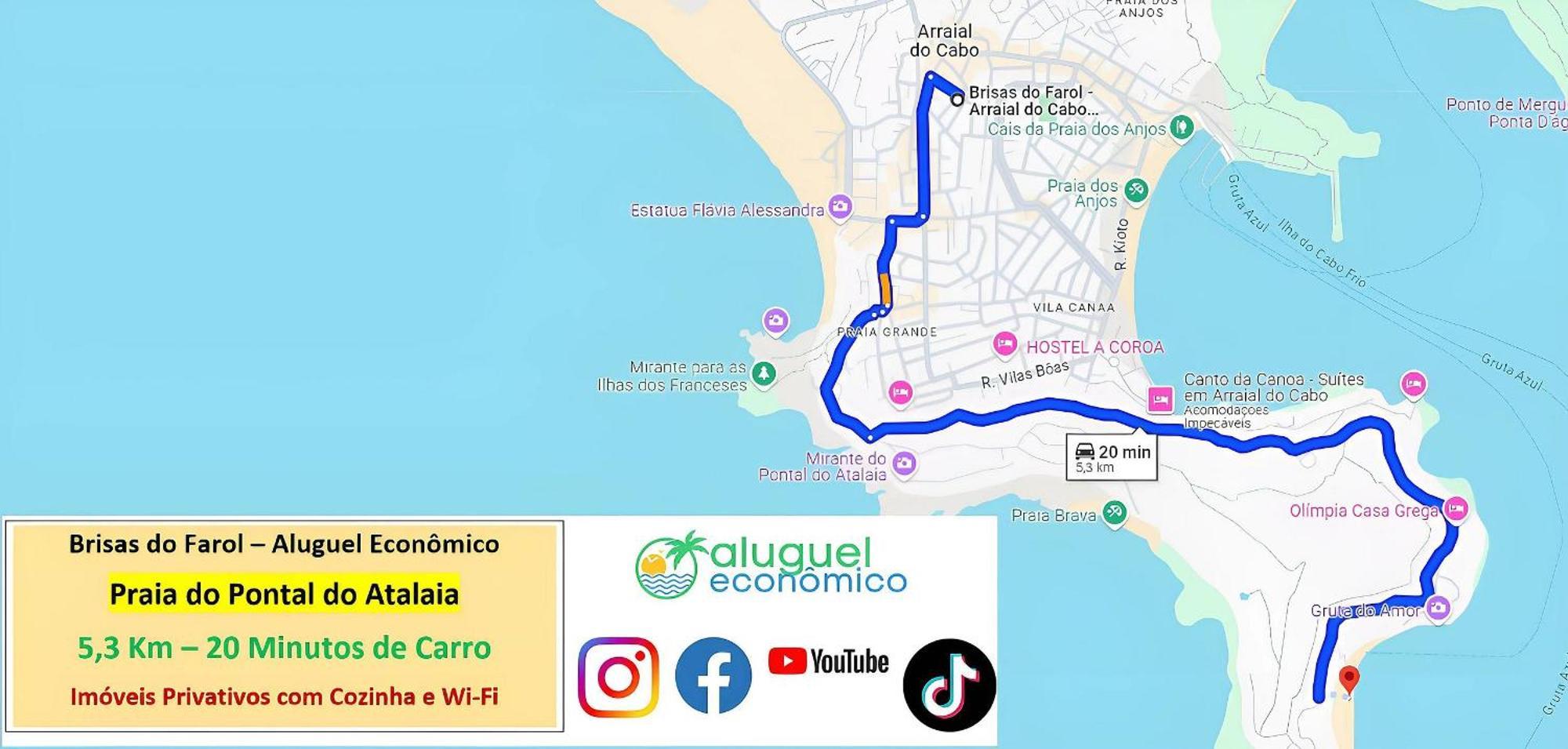 Arraial Do Cabo - Brisas Do Farol - Aluguel Economico Διαμέρισμα Εξωτερικό φωτογραφία